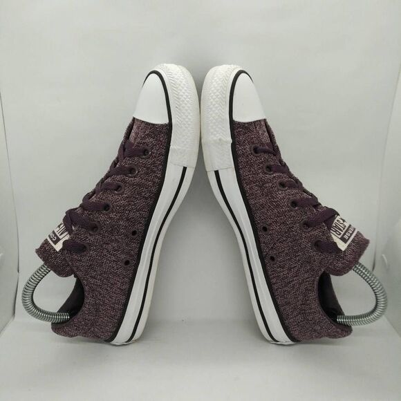 Converse Chuck Taylor All Star Madison Casual‎ Sneakers Womens Size 8 Purple - Picture 5 of 8